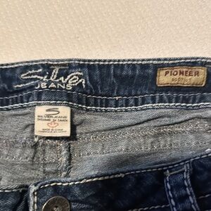 Silver Jeans Blue Denim Classic Fit